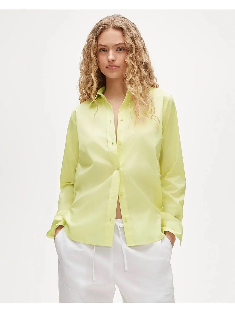 NWT J Crew Classic Fit Button Up Shirt Size 4